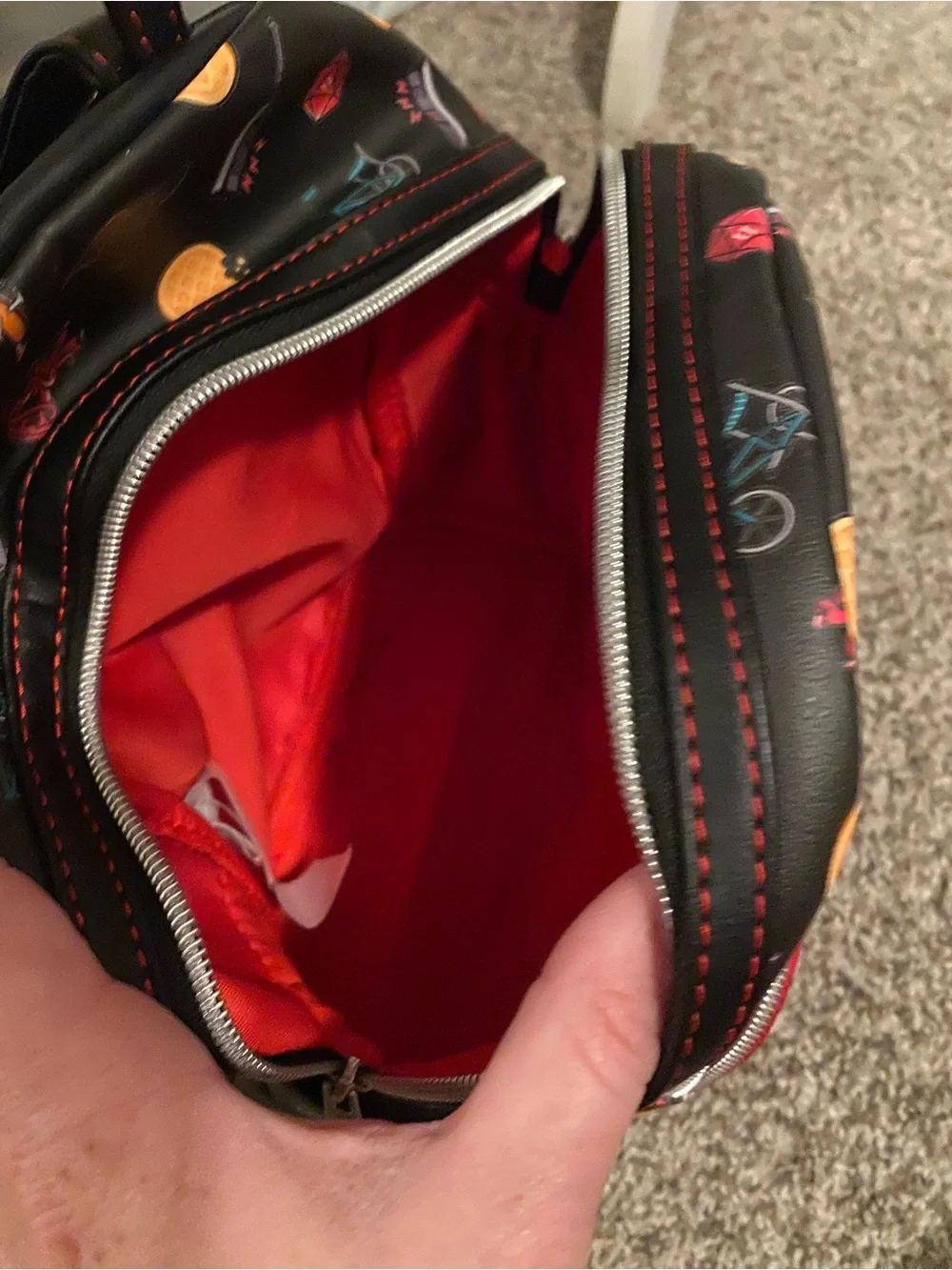 Stranger Things Mini Backpack Good Condition